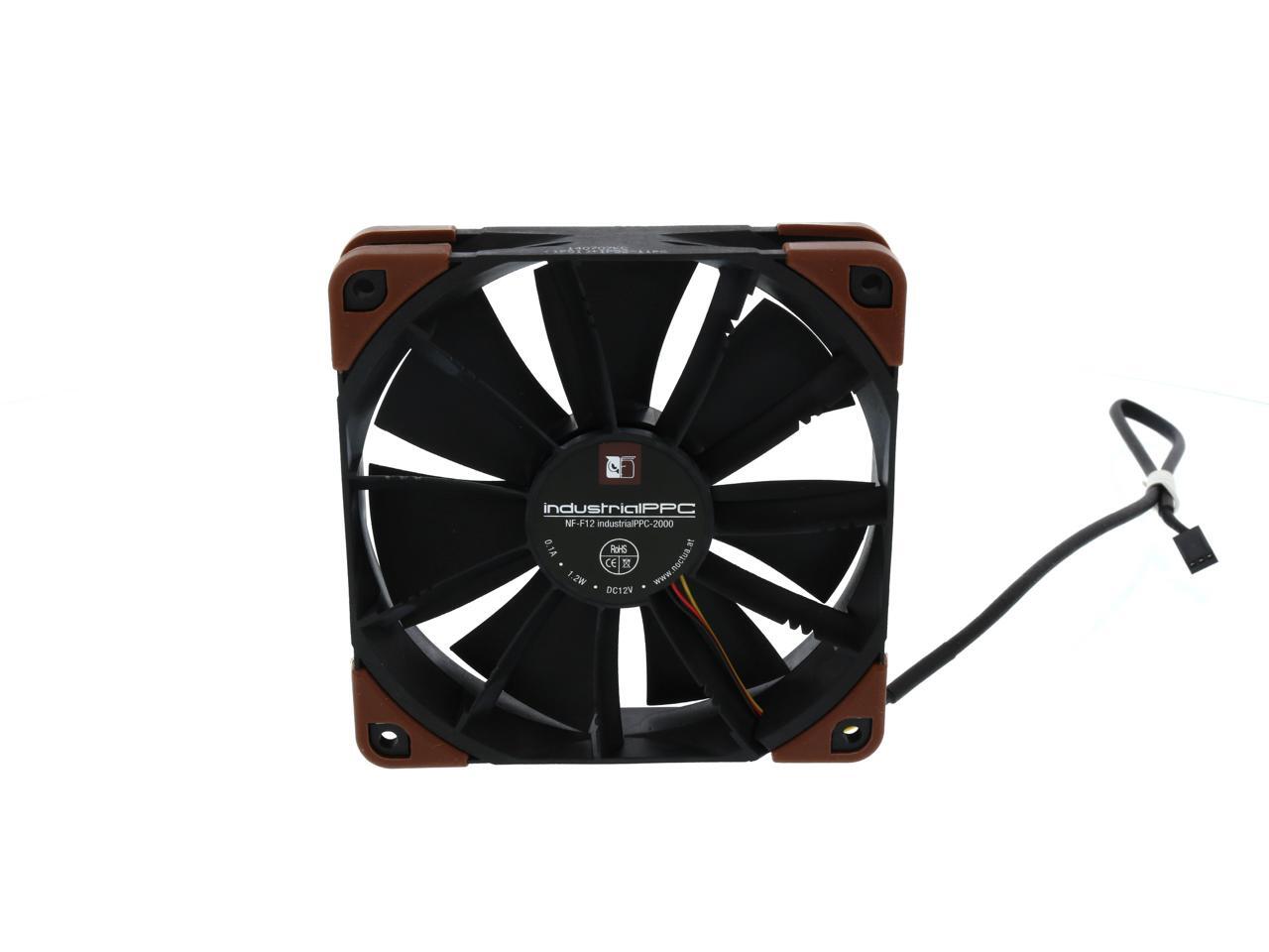 Noctua Industrial PPC-2000 PWM【3個セット】 NF-F12 industrialPPC