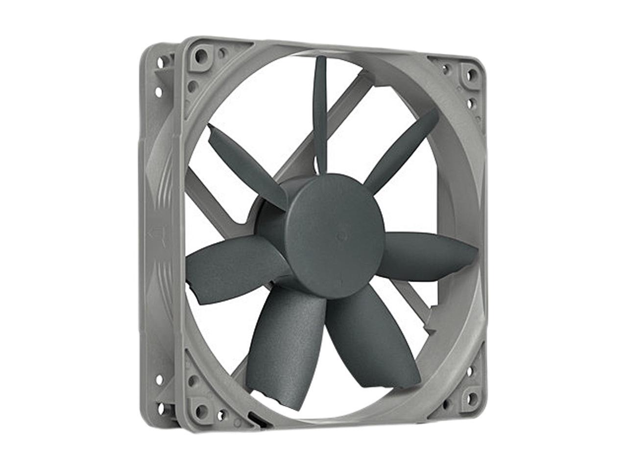 Noctua NFS12B redux1200 PWM, High Performance Cooling Fan, 4Pin, 1200 RPM (120mm, Grey