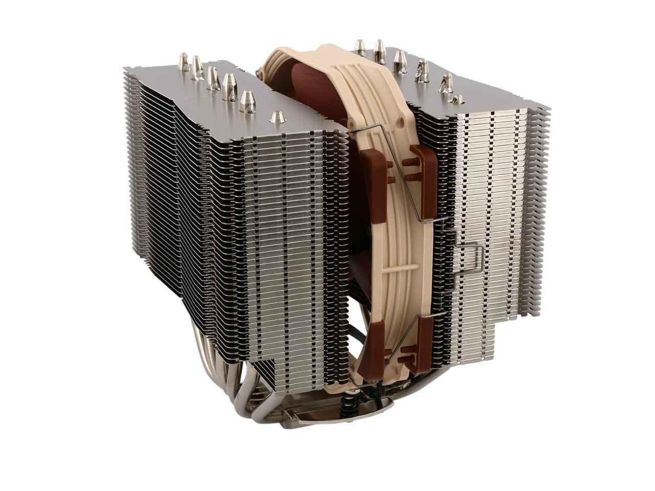 Noctua NH-D15， プレミアム CPUクーラー NF-A15 PWM 140mmファン付き