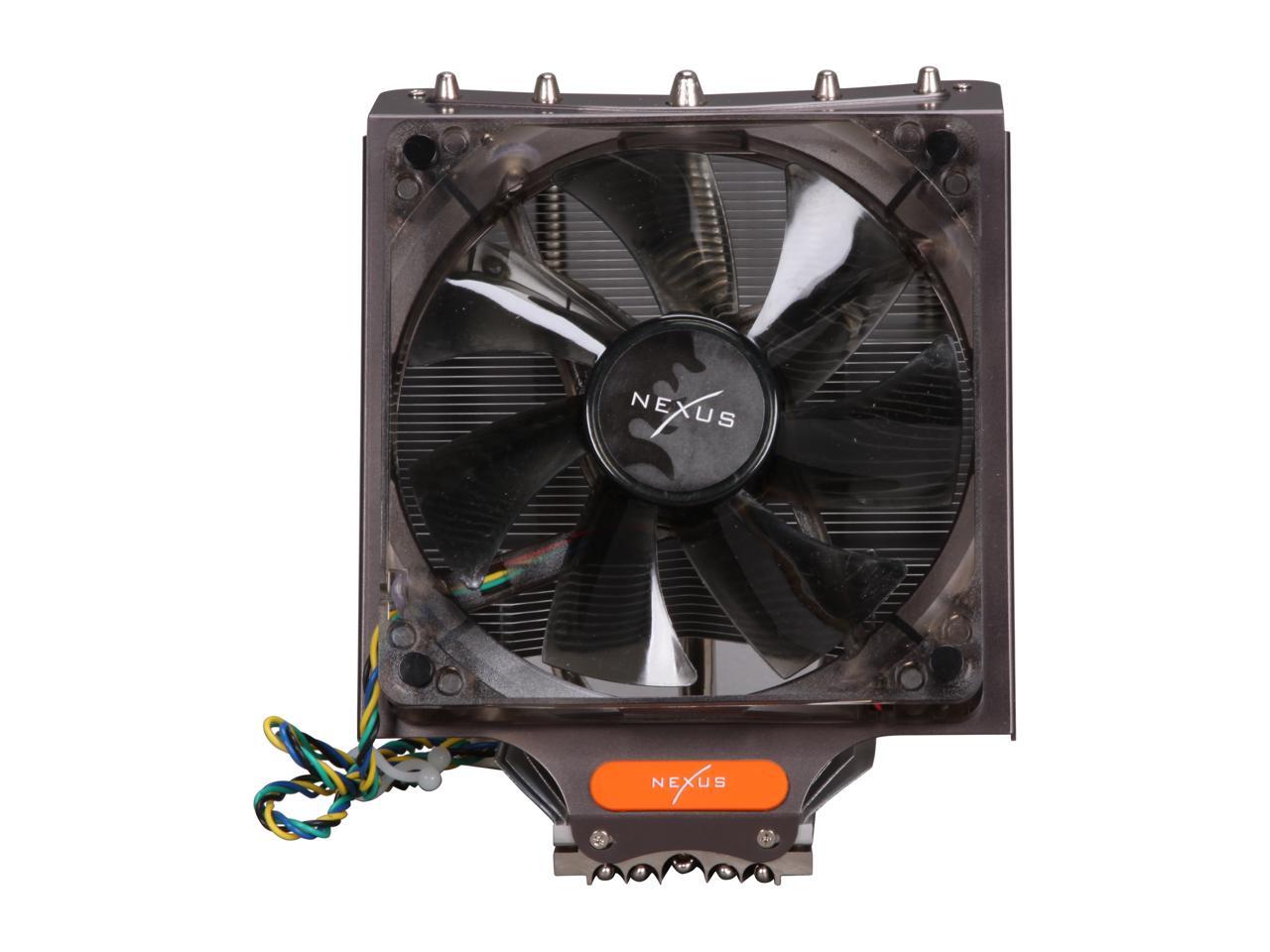 Nexus VCT9000 120mm Endurance Sleeve CPU Cooler