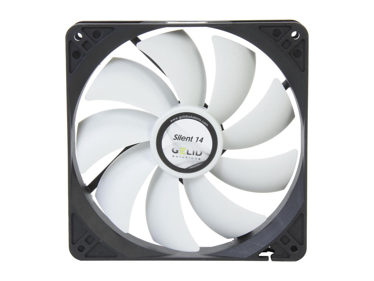 Rexus Gelid Silent14 FN-SX14-10 Case Fan - Newegg.com