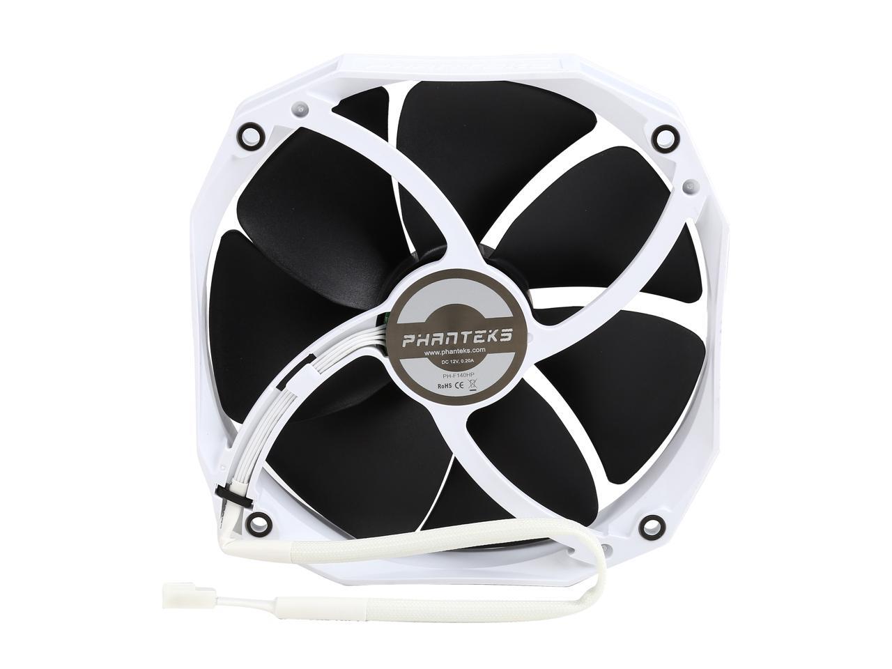 Phanteks 140mm CPU Cooler Fan Upgrade, PWM, 1600 RPM HighStatic