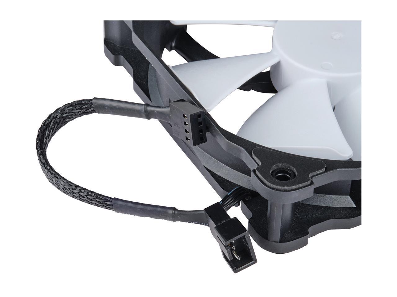 Phanteks 120mm MP PWM Fan, High Static Pressure, Optimized for Silence