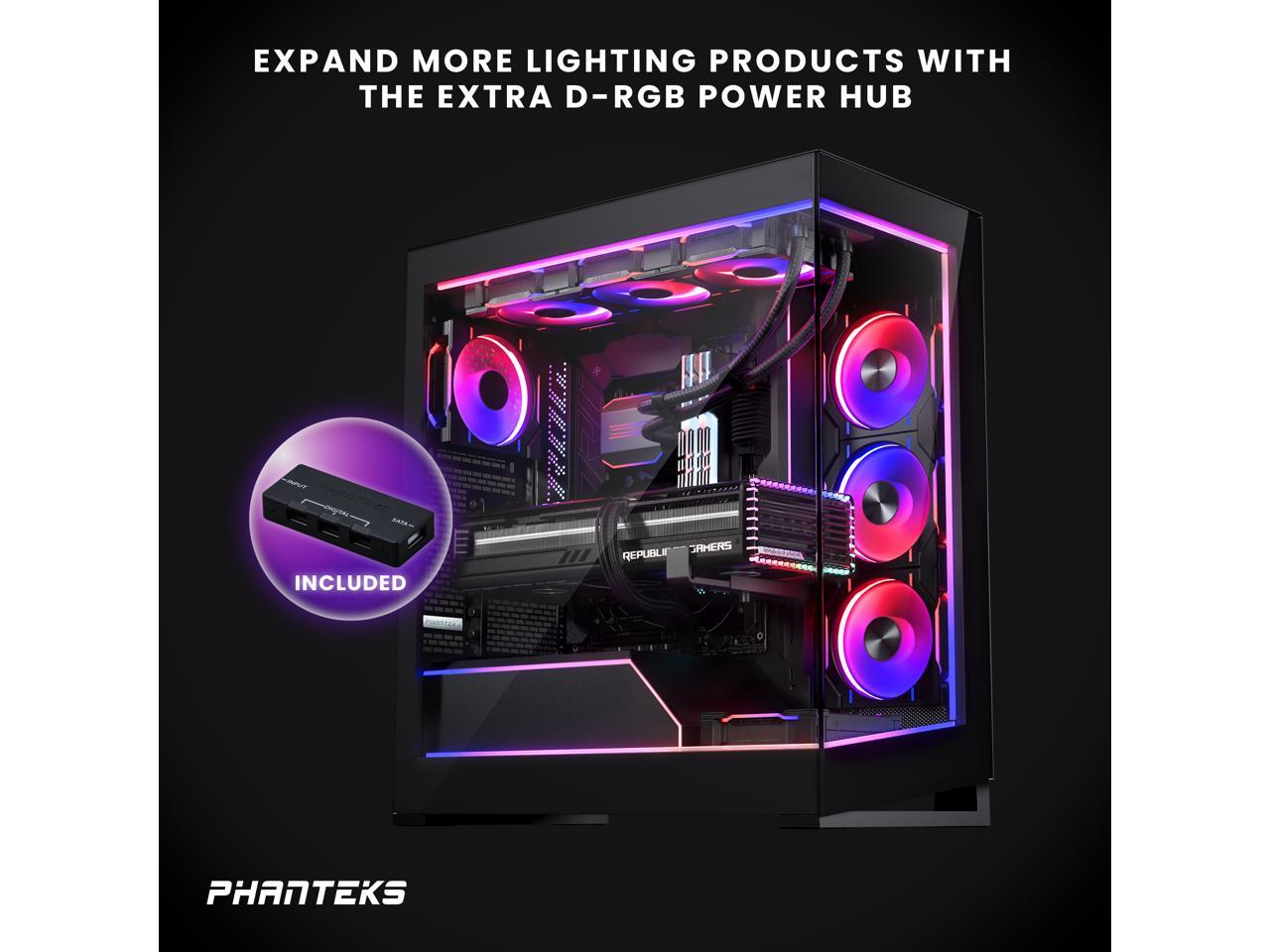 Phanteks NV5 Premium DRGB Kit, 3x D/ARGB LED modules for NV5 outer
