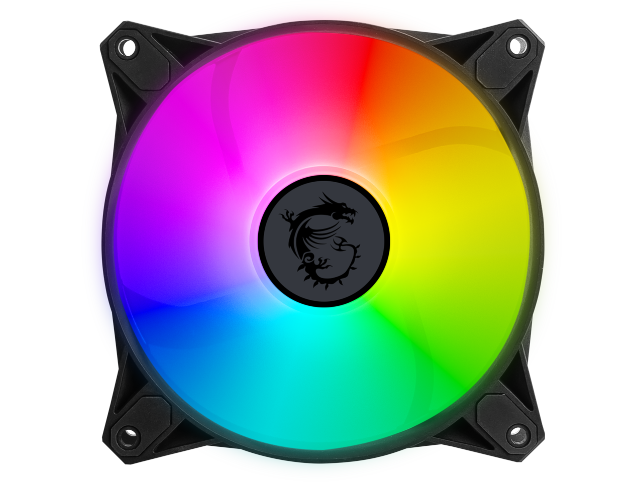 MSI MPG F120 ARGB 3B 120mm PWM Addressable RGB LED Case Fan Black msi-mpg-f120-argb-3b-120mm-pwm-addressable-rgb-led-case-fan-black