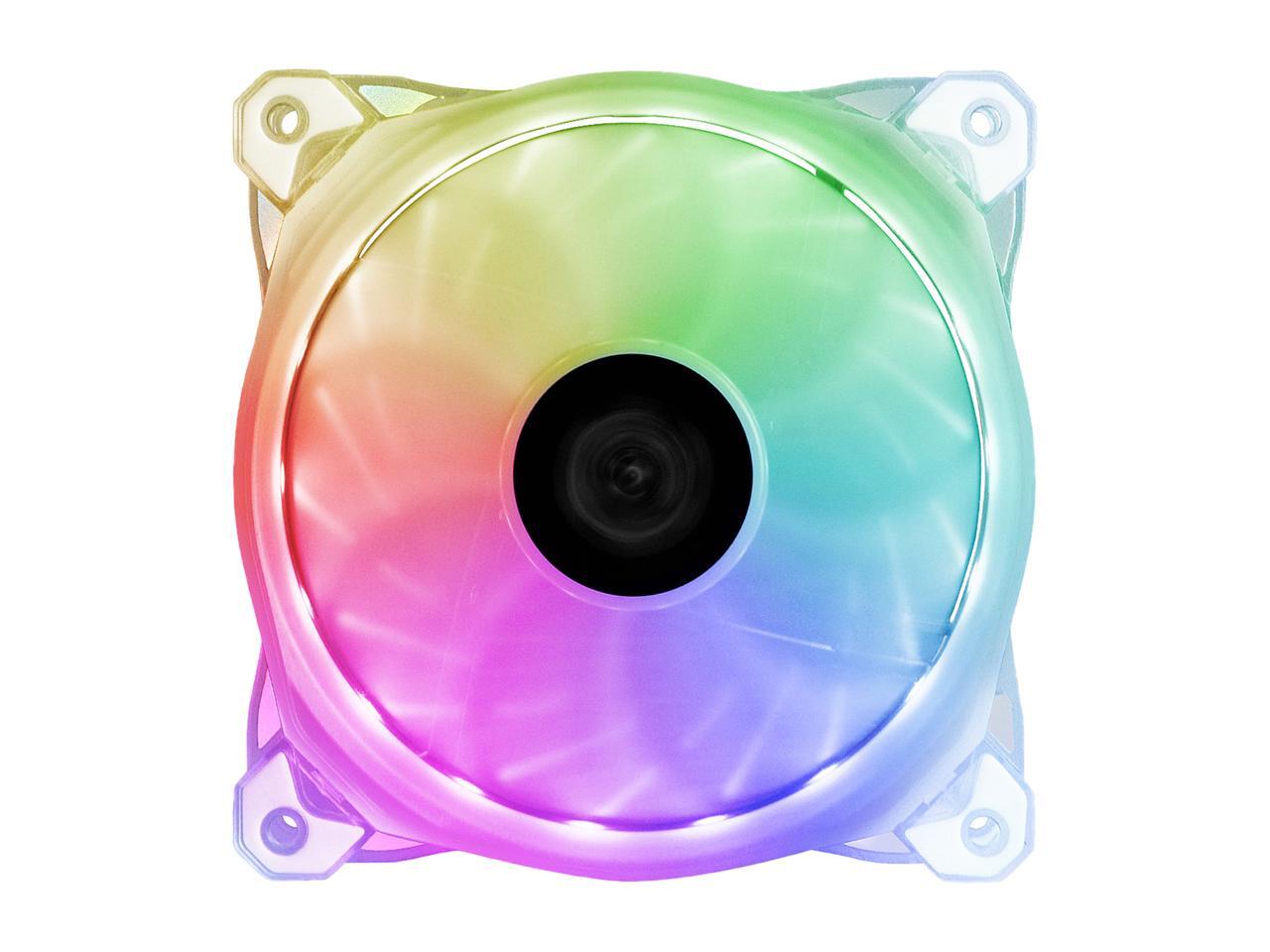 Raidmax RGB Fan NVR120TP RGB LED Case Fan