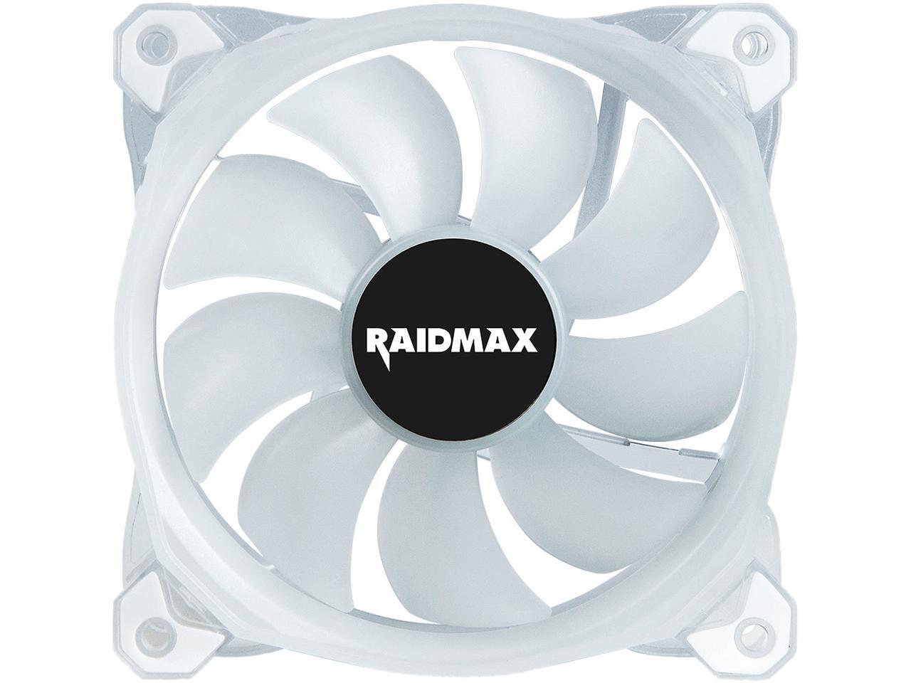 Raidmax RGB Fan NVR120TP RGB LED Case Fan