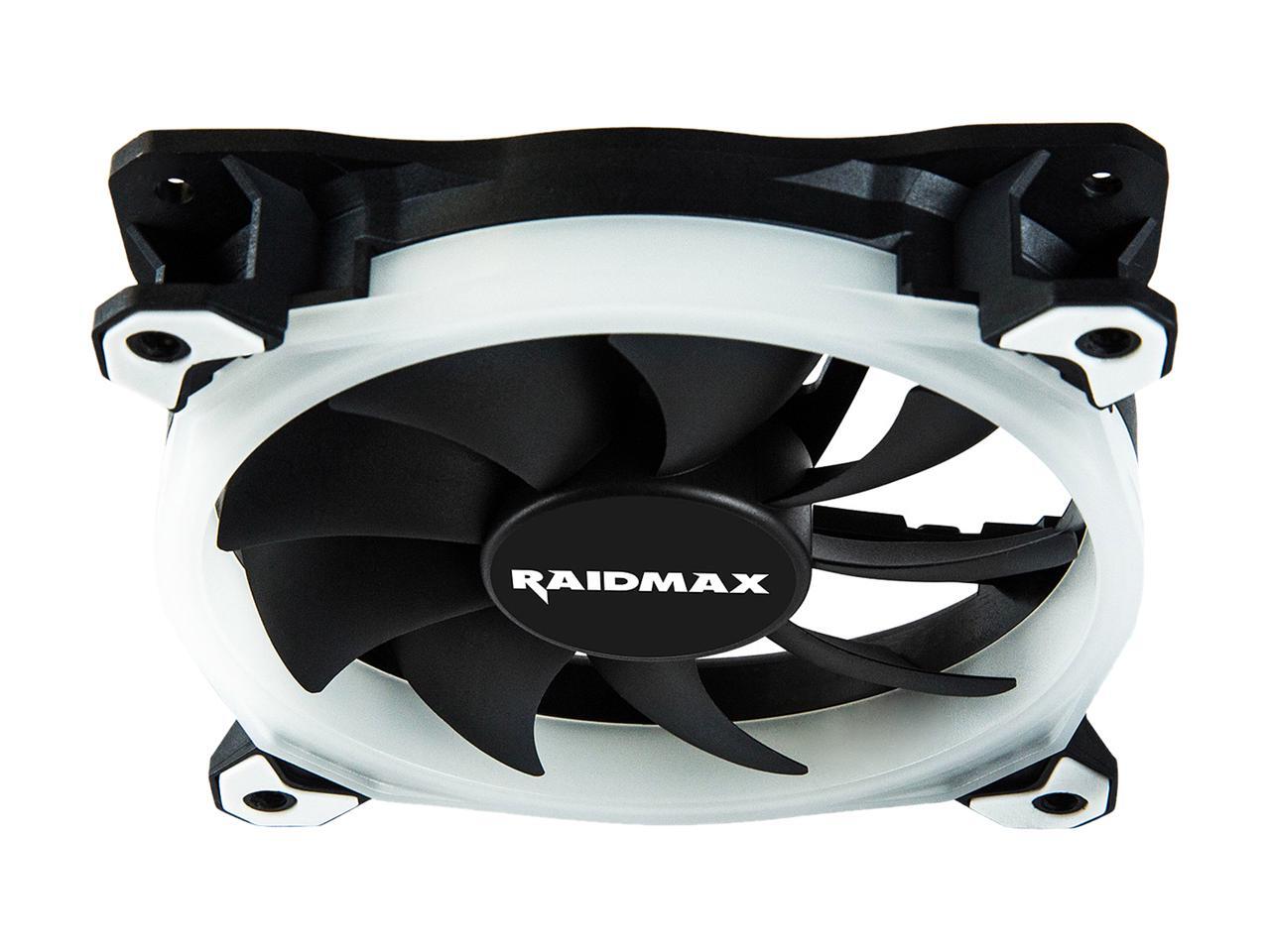 Raidmax RGB Fan NVR120B RGB LED Case Fan