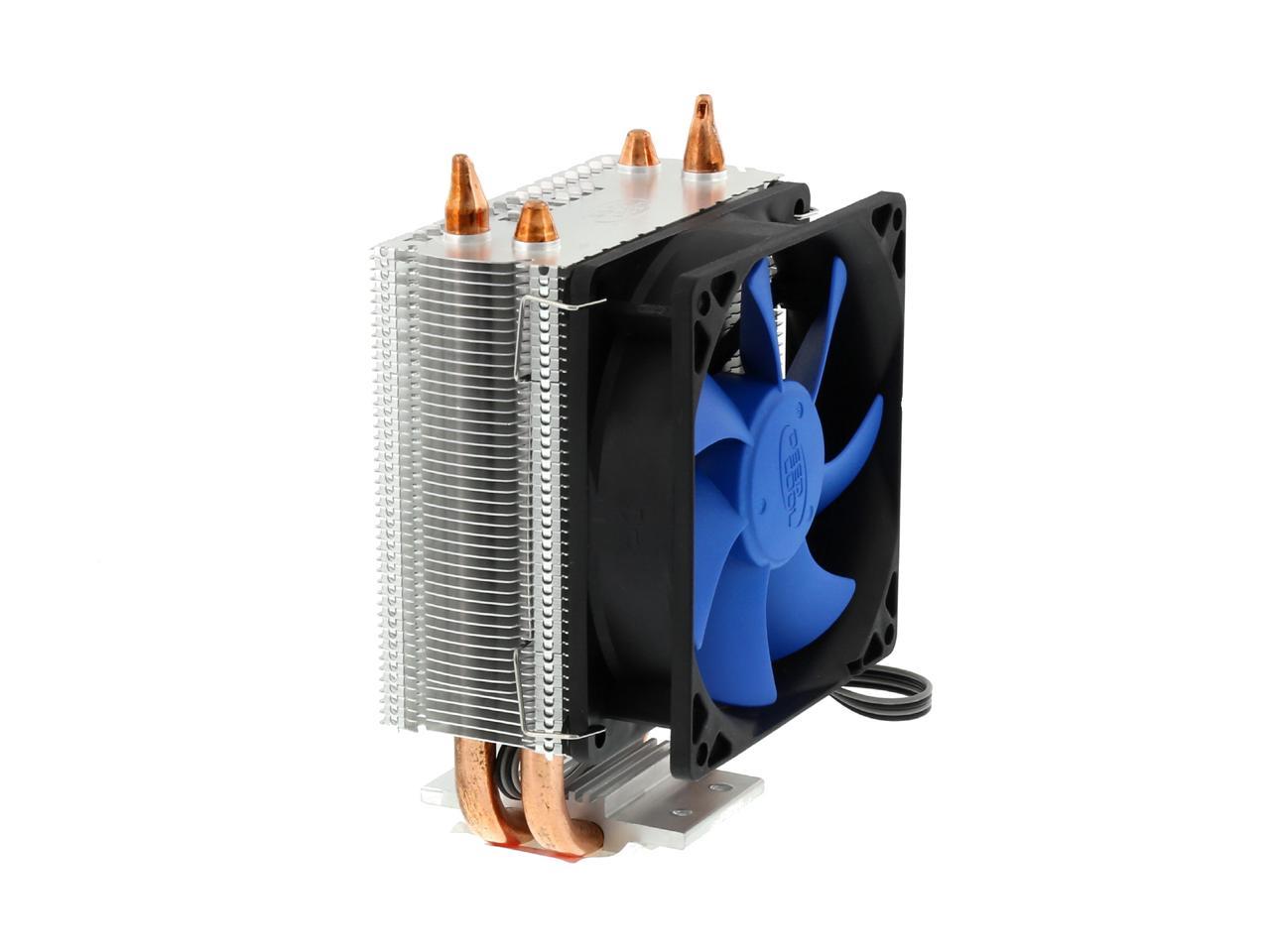 Установка кулера deepcool ice blade 100 на материнскую плату