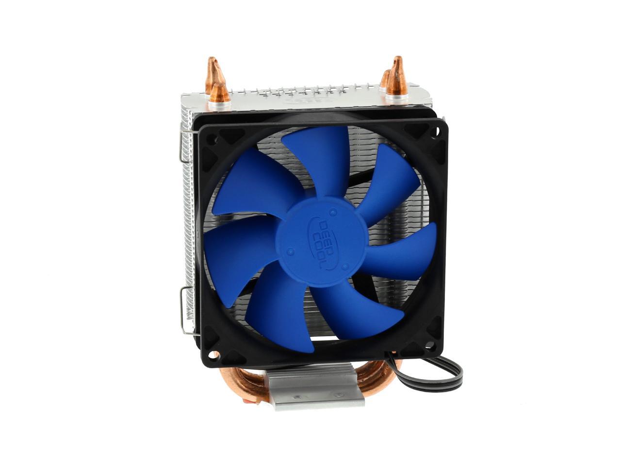 Установка кулера deepcool ice blade 100 на материнскую плату