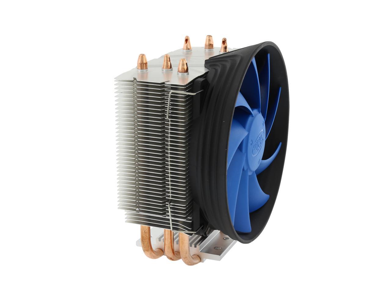 Deepcool Gammaxx 300 Cpu Cooler 3 Direct Contact Heat Pipes 1mm Pwm Silent Fan Am4 Compatible Newegg Com