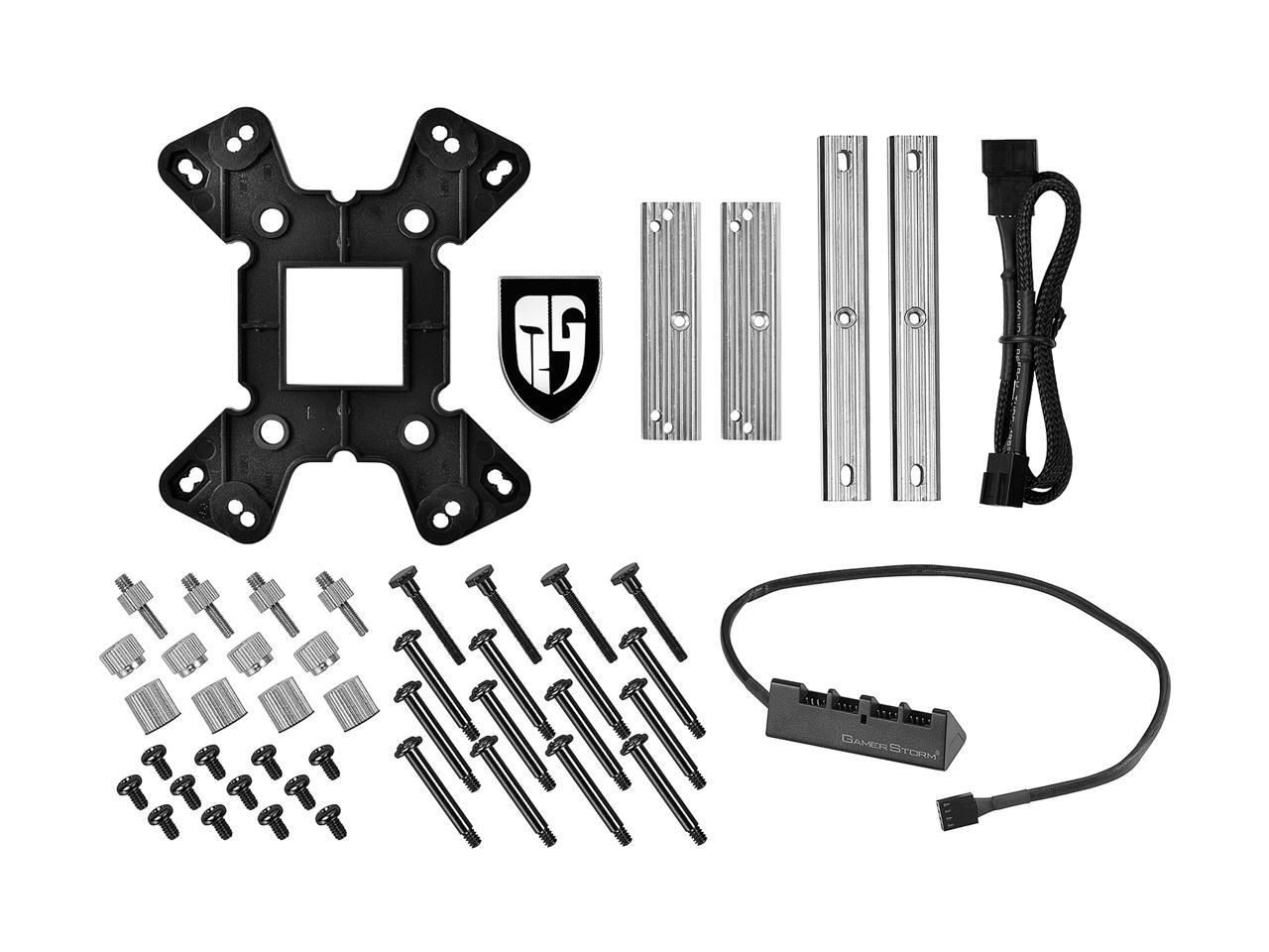 DEEPCOOL Gamer Storm CAPTAIN 360EX CPUAIO CPU Liquid Cooler 360mm