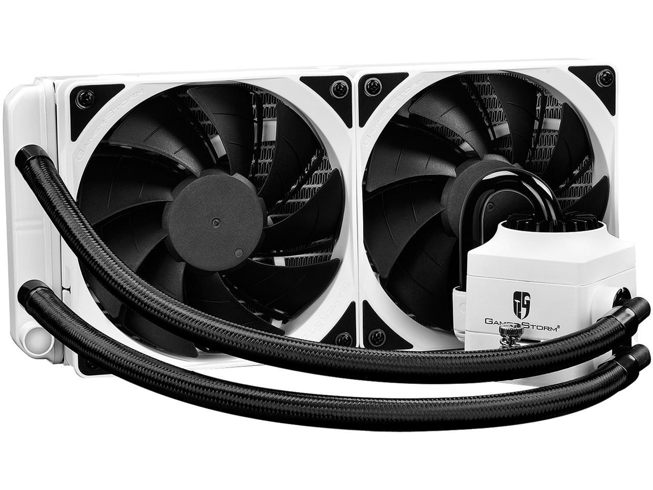 DEEPCOOL Gamer Storm CAPTAIN 240EX RGB WHITEAIO CPU Liquid Cooler