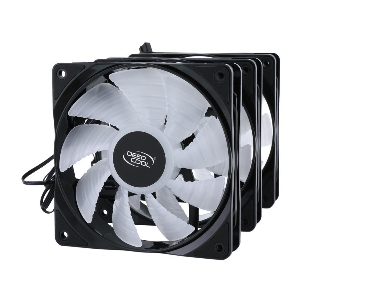 DEEPCOOL CF 120 (3 in 1) Super Silent PWM Intelligent Control ...