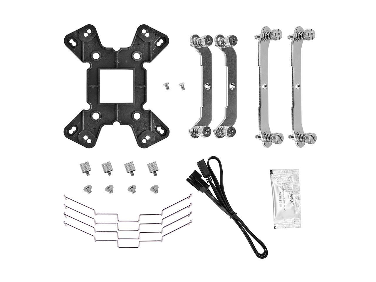 DEEPCOOL GAMMAXX GTECPU Cooler RGB Fan Mounting Kit