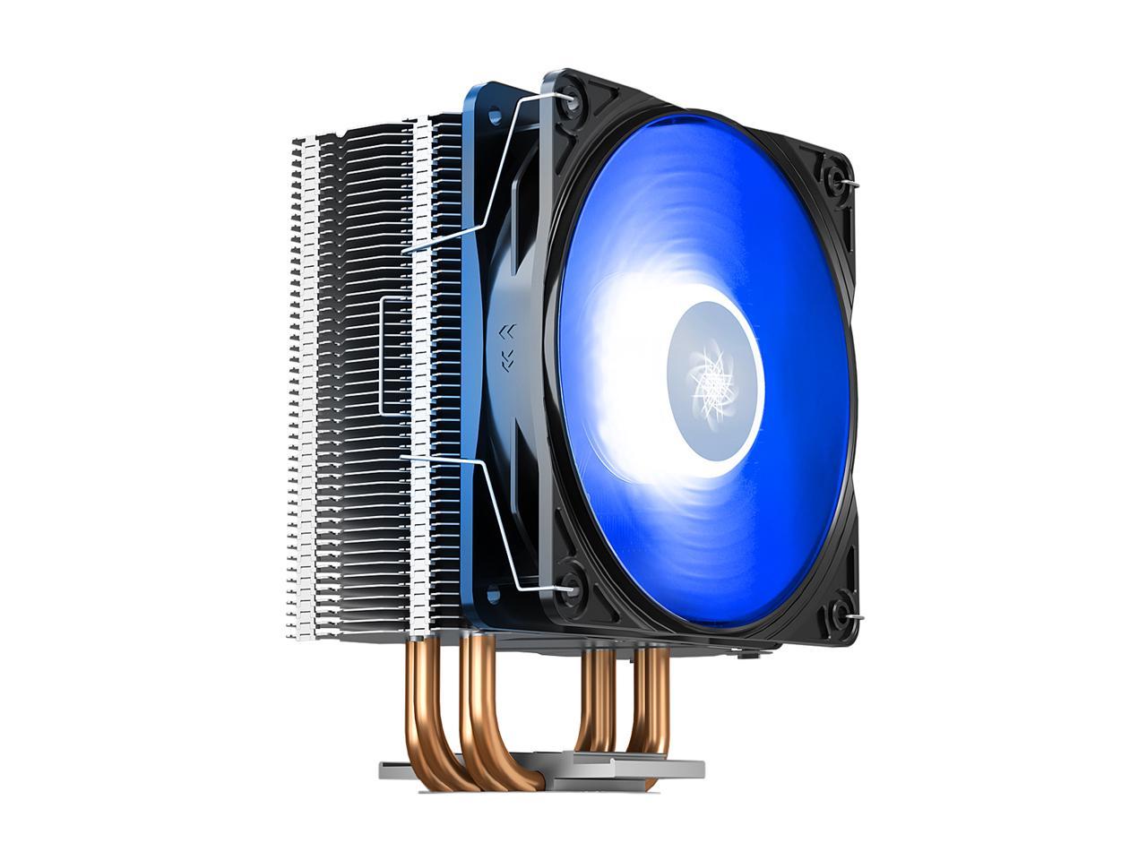 Установка кулера на процессор deepcool gammaxx 400 v2