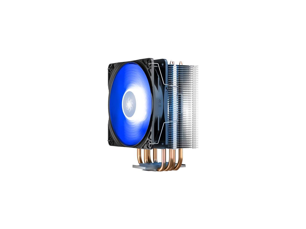 Deepcool DPMCH4GMX400V2BL 120mm Hydro Bearing CPU Cooler