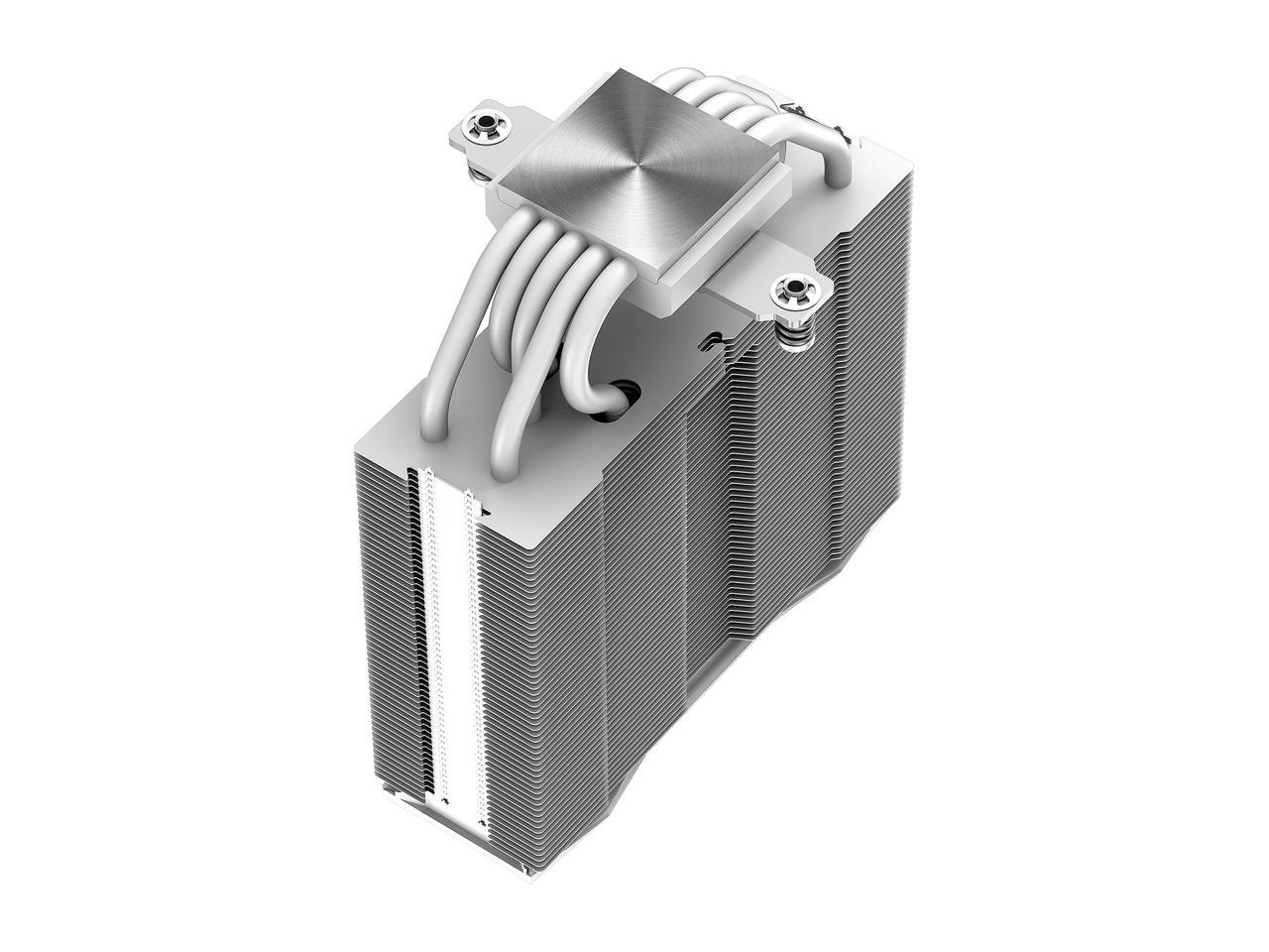 DeepCool AS500 PLUS WH CPU Air Cooler, Universal RAM Height