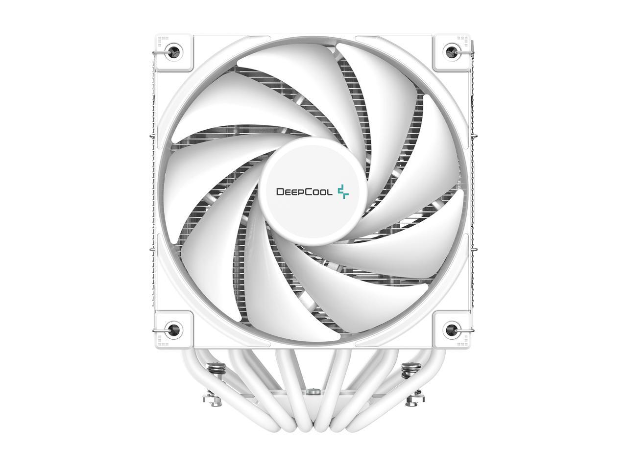 Deepcool ak620 wh high performance cpu cooler dual tower design 2x