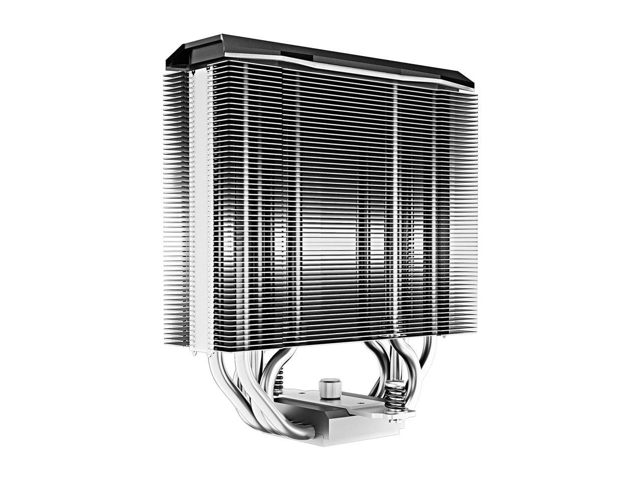 DeepCool AS500 PLUS CPU Air Cooler, Universal RAM Height Compatibility, Two 140mm PWM Fan, ARGB