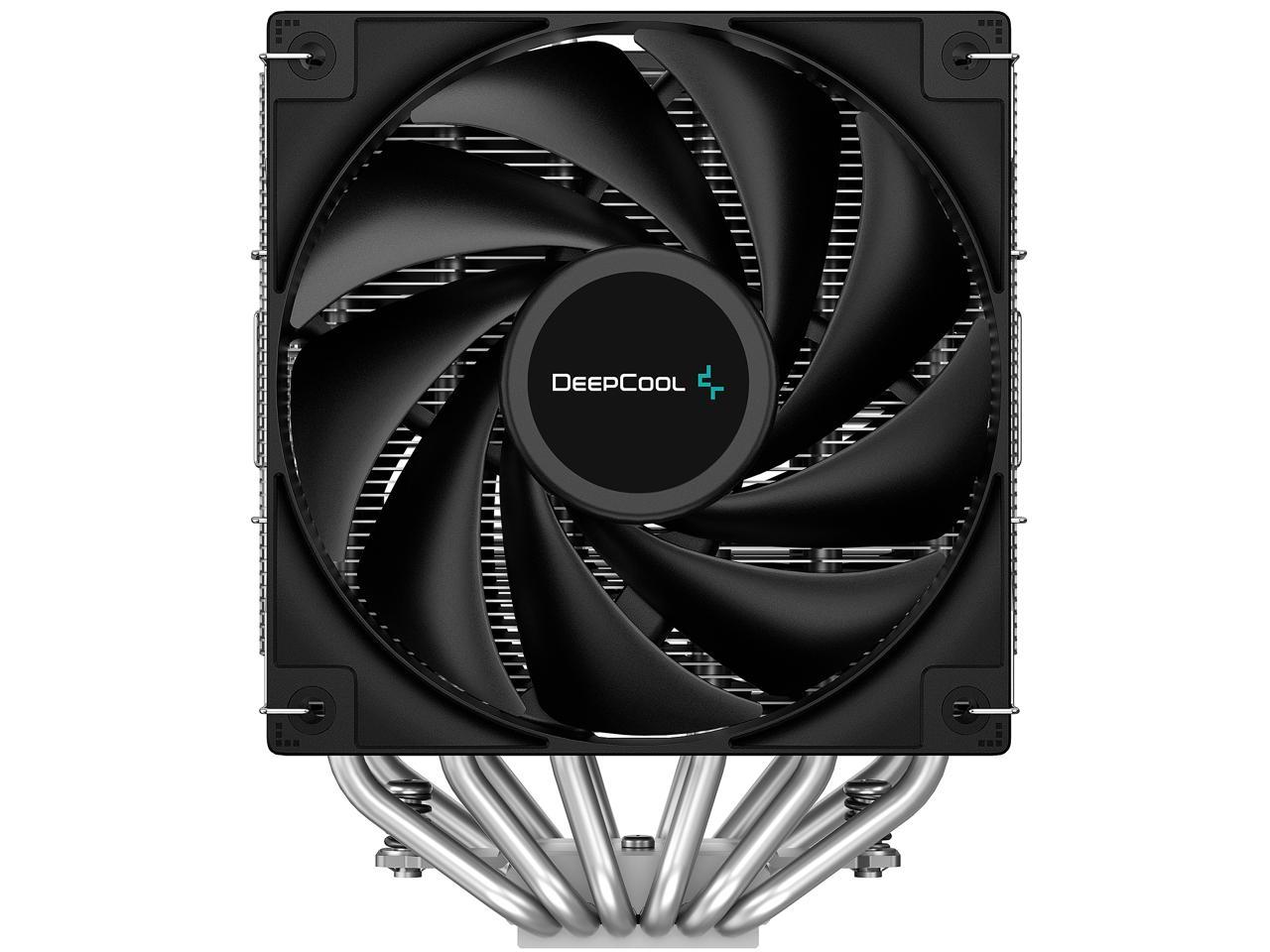 Deepcool Gammaxx Ag Dual Tower Cpu Cooler X Mm Fan Six Copper