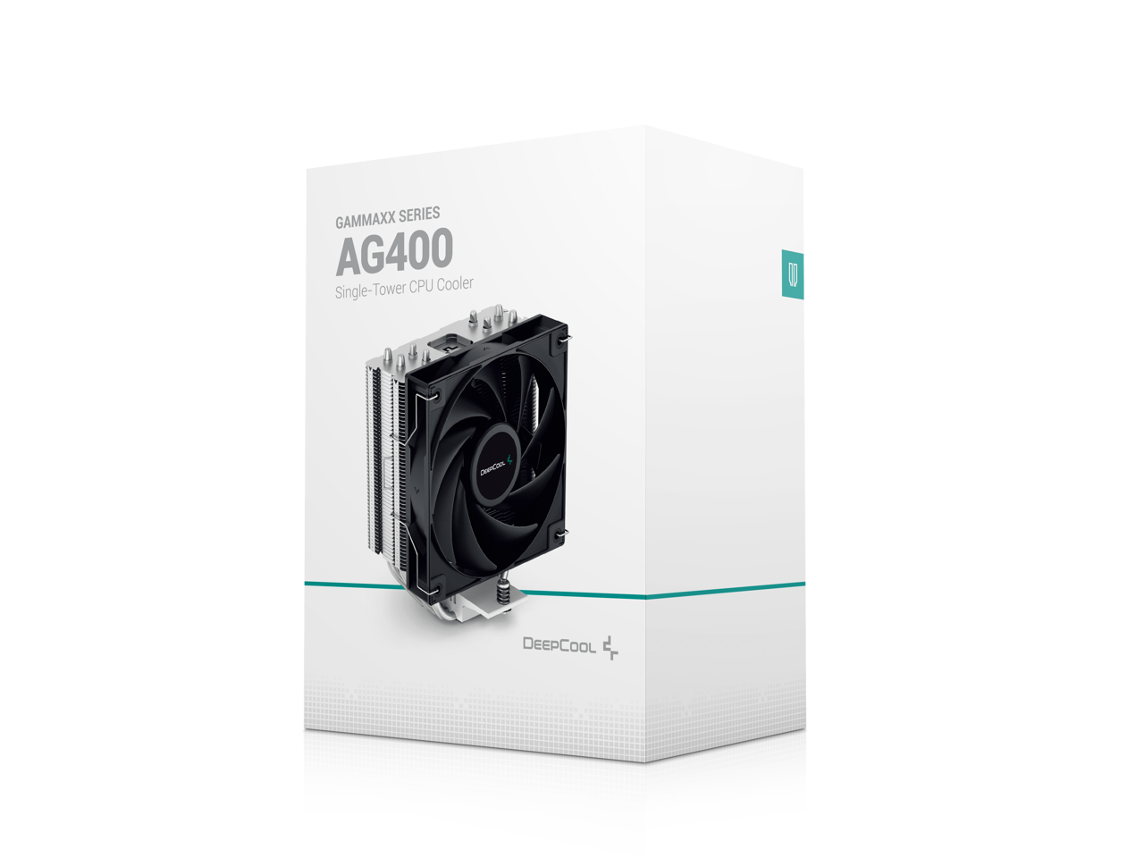 DeepCool GAMMAXX AG400 Single-Tower CPU Cooler, 120mm Fan, Direct-Touch ...