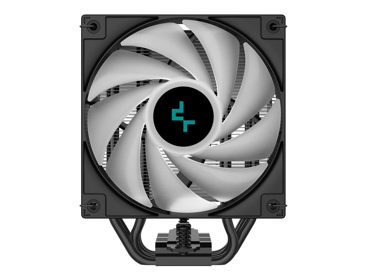 DeepCool AG500 BK ARGB Single Tower Performance CPU Cooler 5 Copper deepcool-ag500-bk-argb-single-tower-performance-cpu-cooler-5-copper