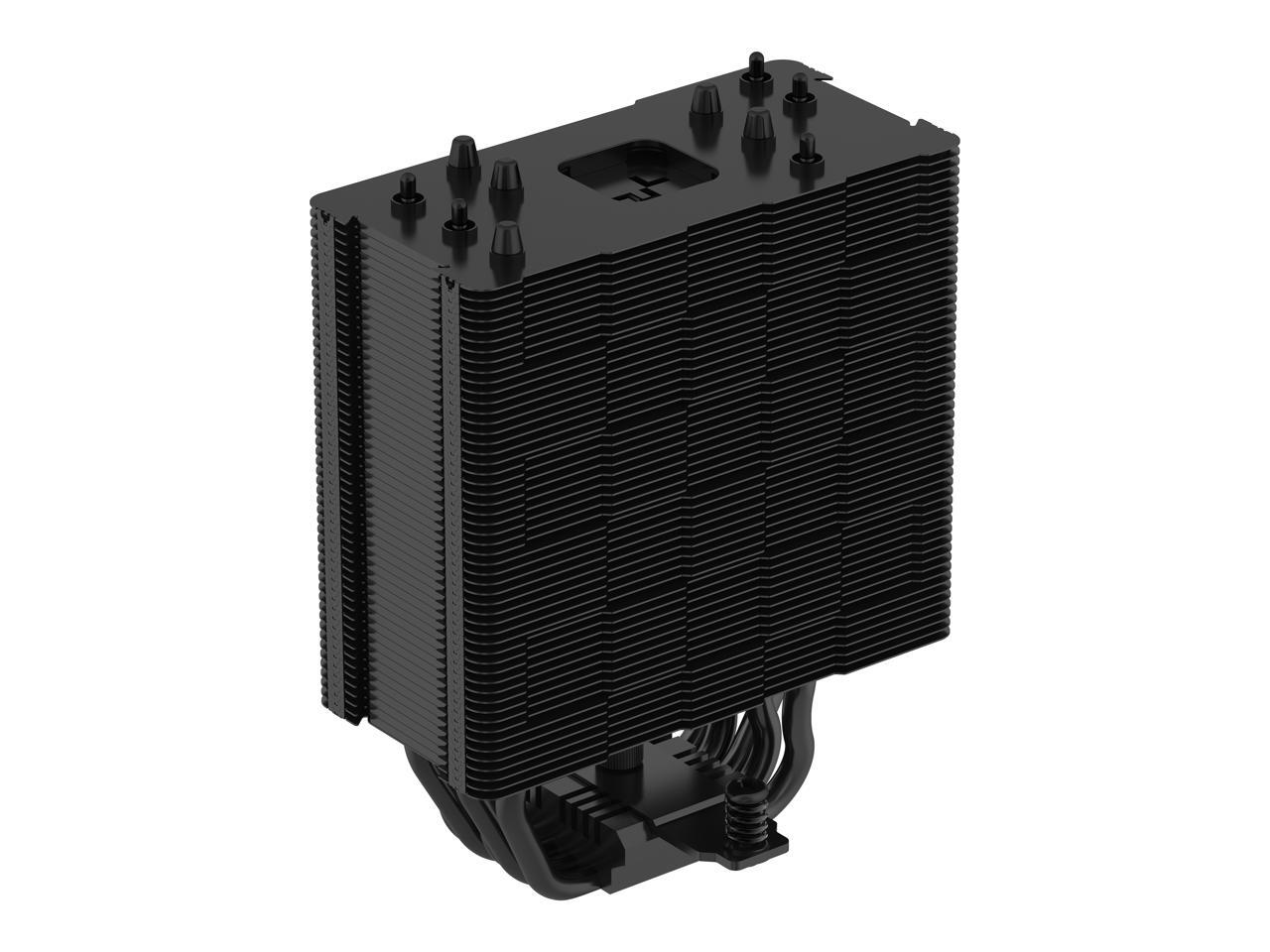 DeepCool AG500 BK ARGB SingleTower Performance CPU Cooler, 5 Copper Heat Pipes, 120mm ARGB PWM