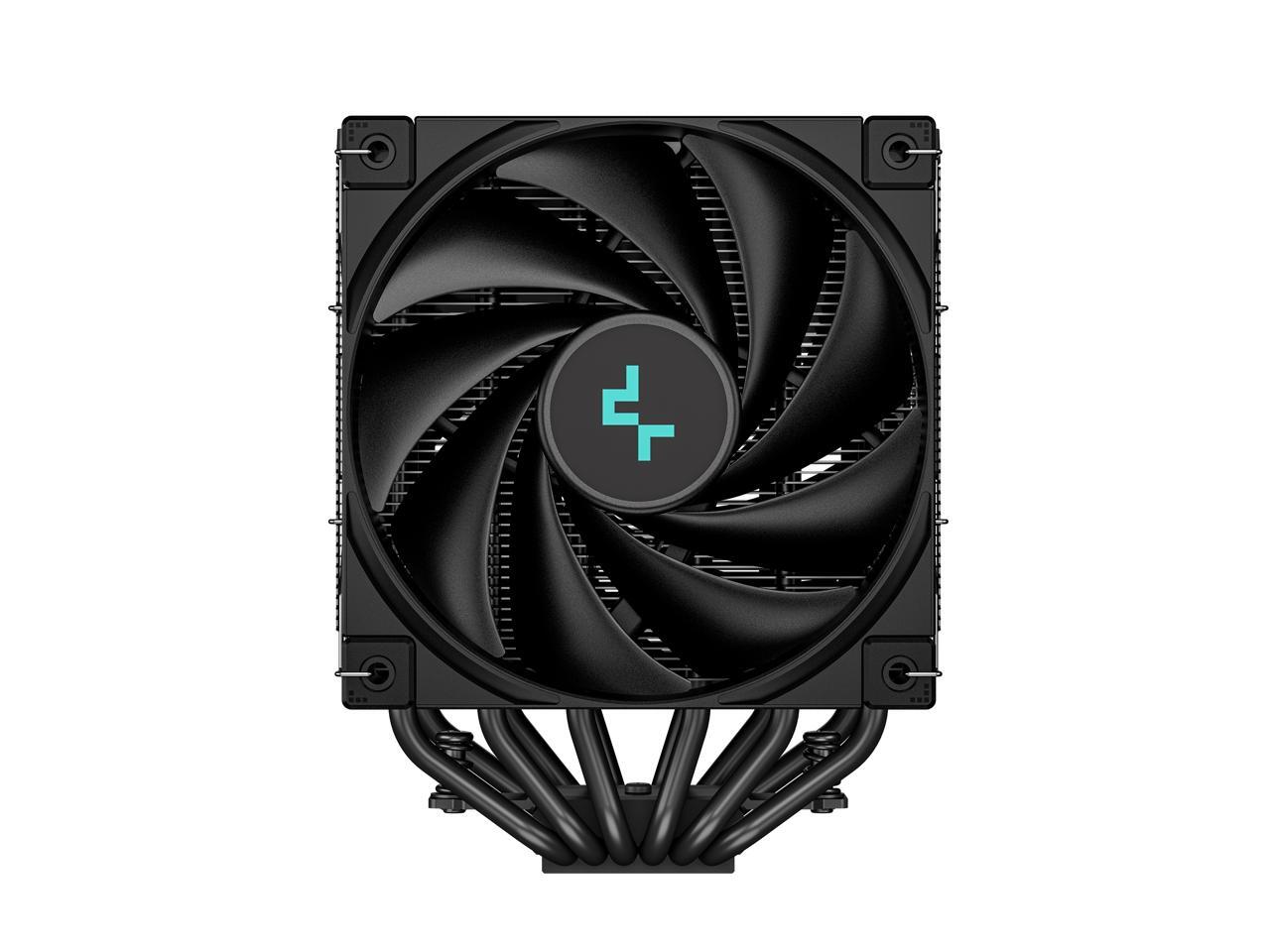 DeepCool AK620 ZERO DARK HighPerformance CPU Cooler, DualTower Design