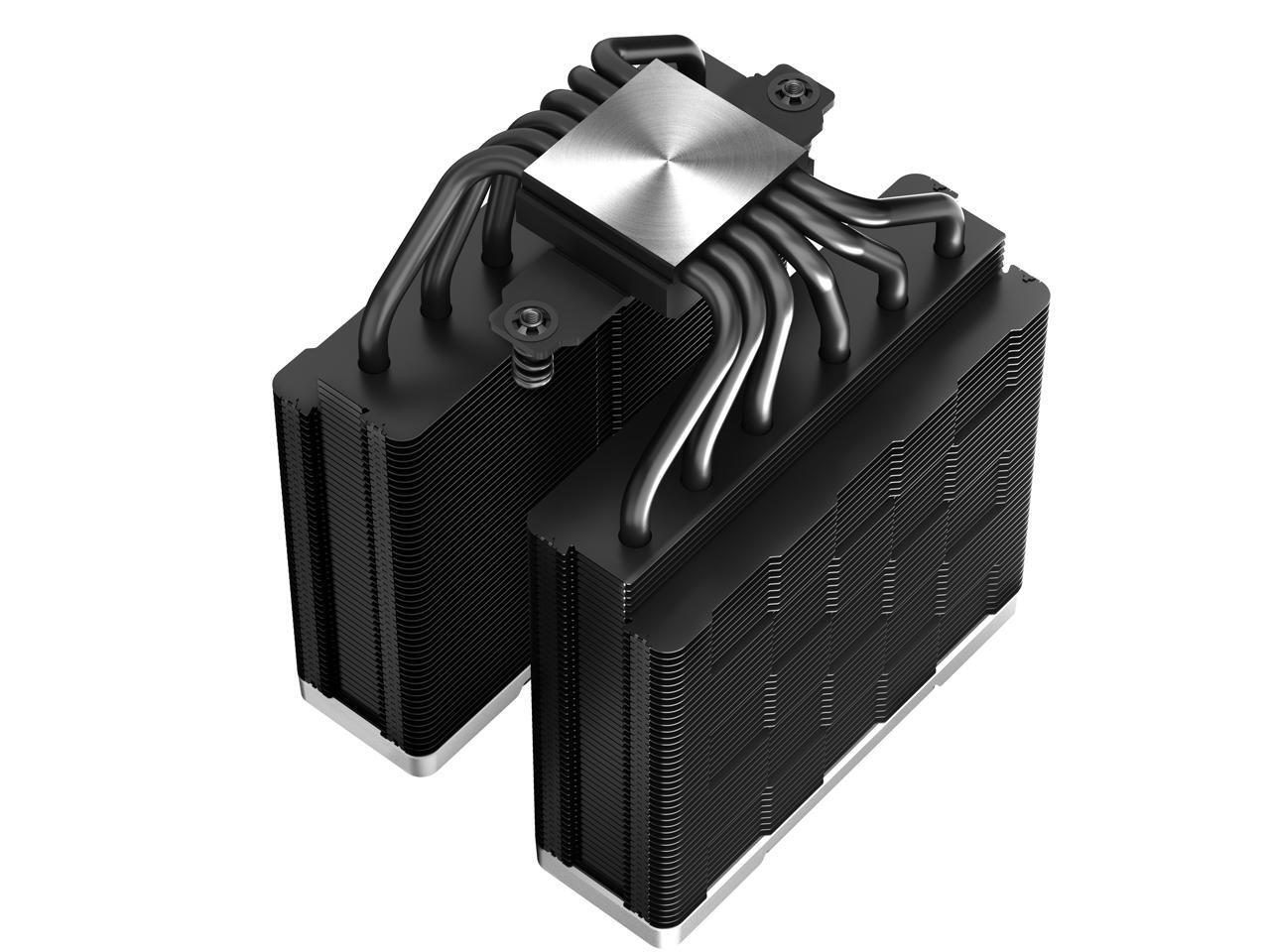 DeepCool AK620 ZERO DARK HighPerformance CPU Cooler, DualTower Design