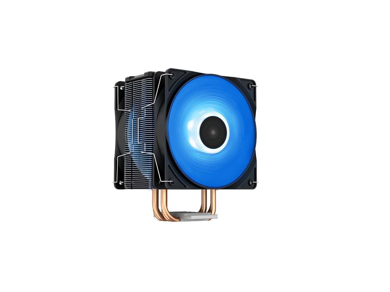 Deepcool GAMMAXX 400 PRO CPU Air Cooler with 4 Heatpipes, 120mm PWM Fan and Blue LED