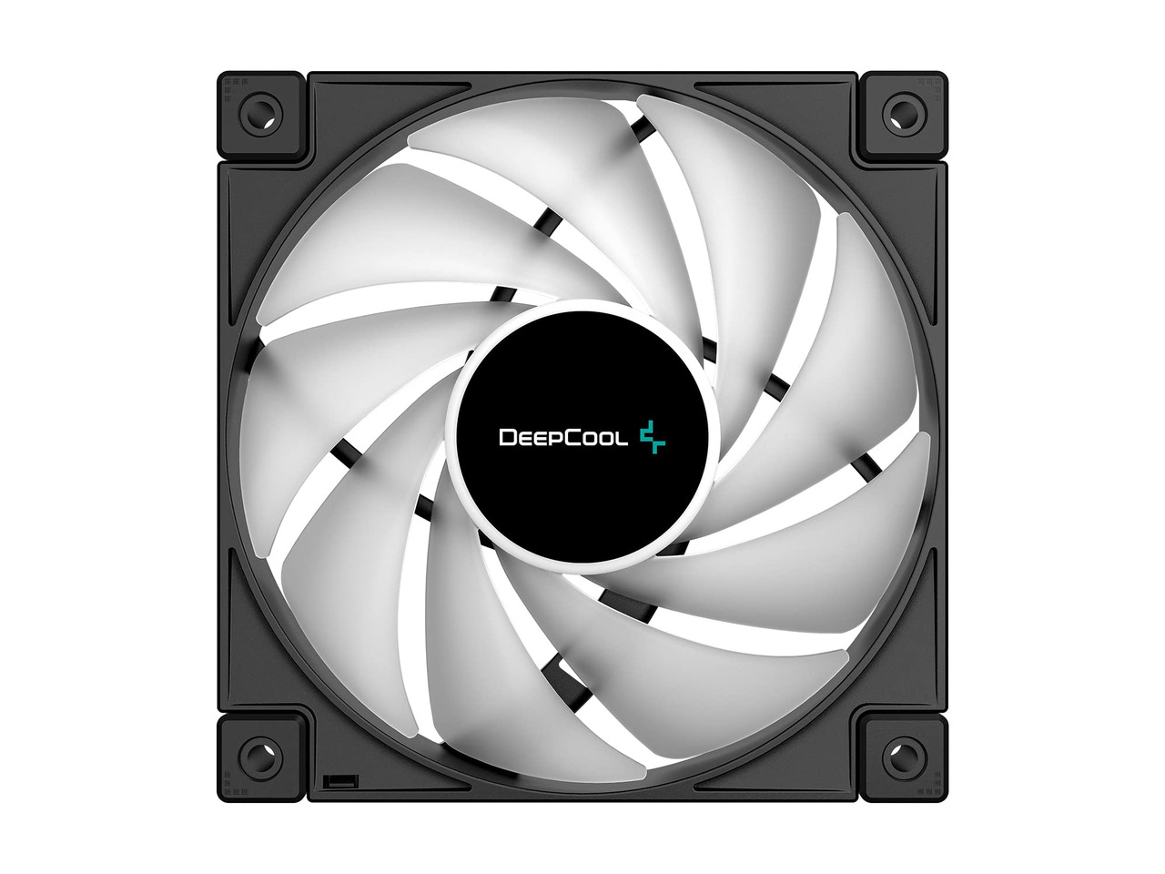 Deepcool FC120 Performance 120 mm ARGB PWM Case Fan Black, Single Pack ...