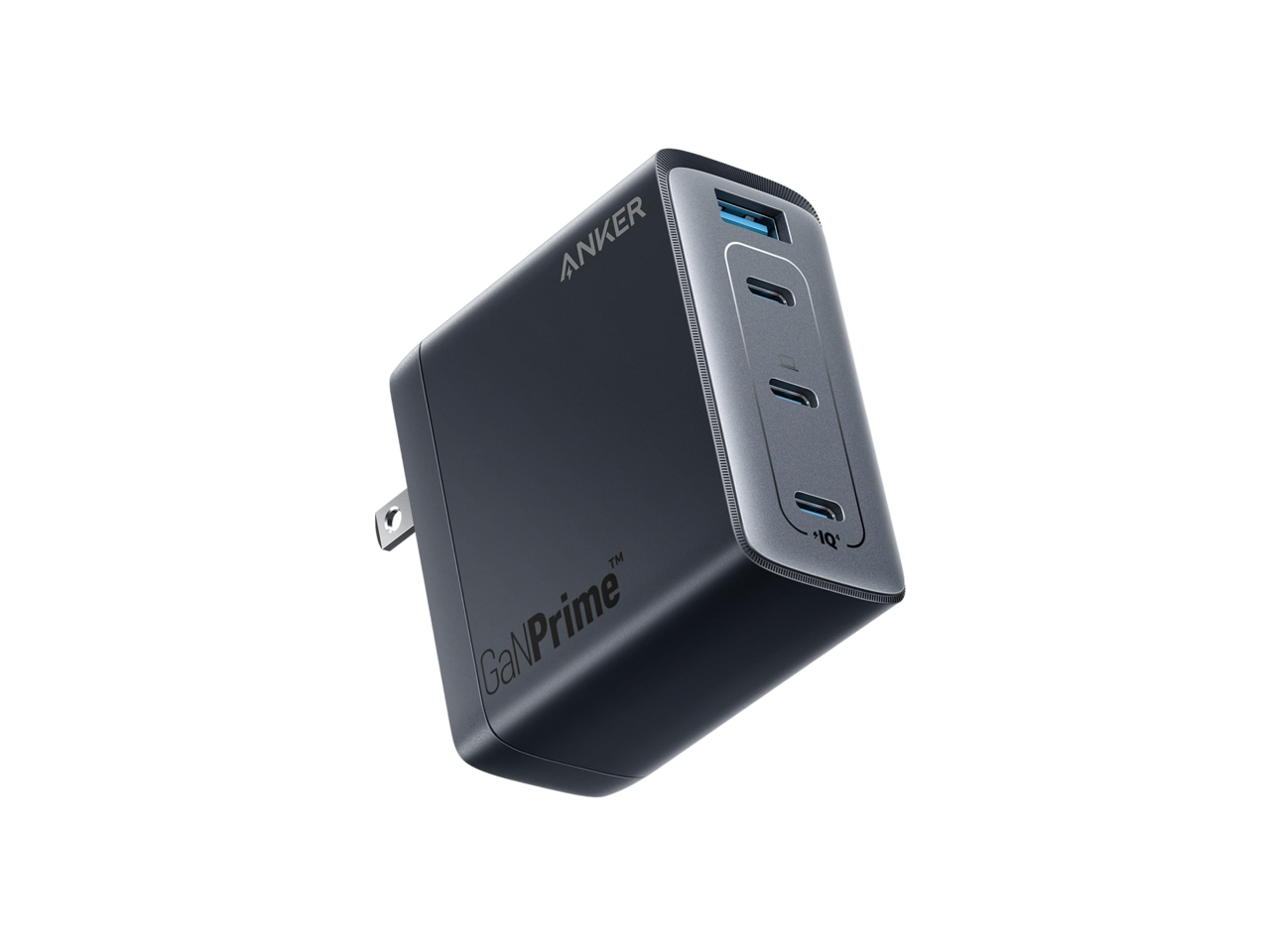 Anker USB C Charger, Anker 747 Charger GaNPrime 150W, PPS 4Port Fast