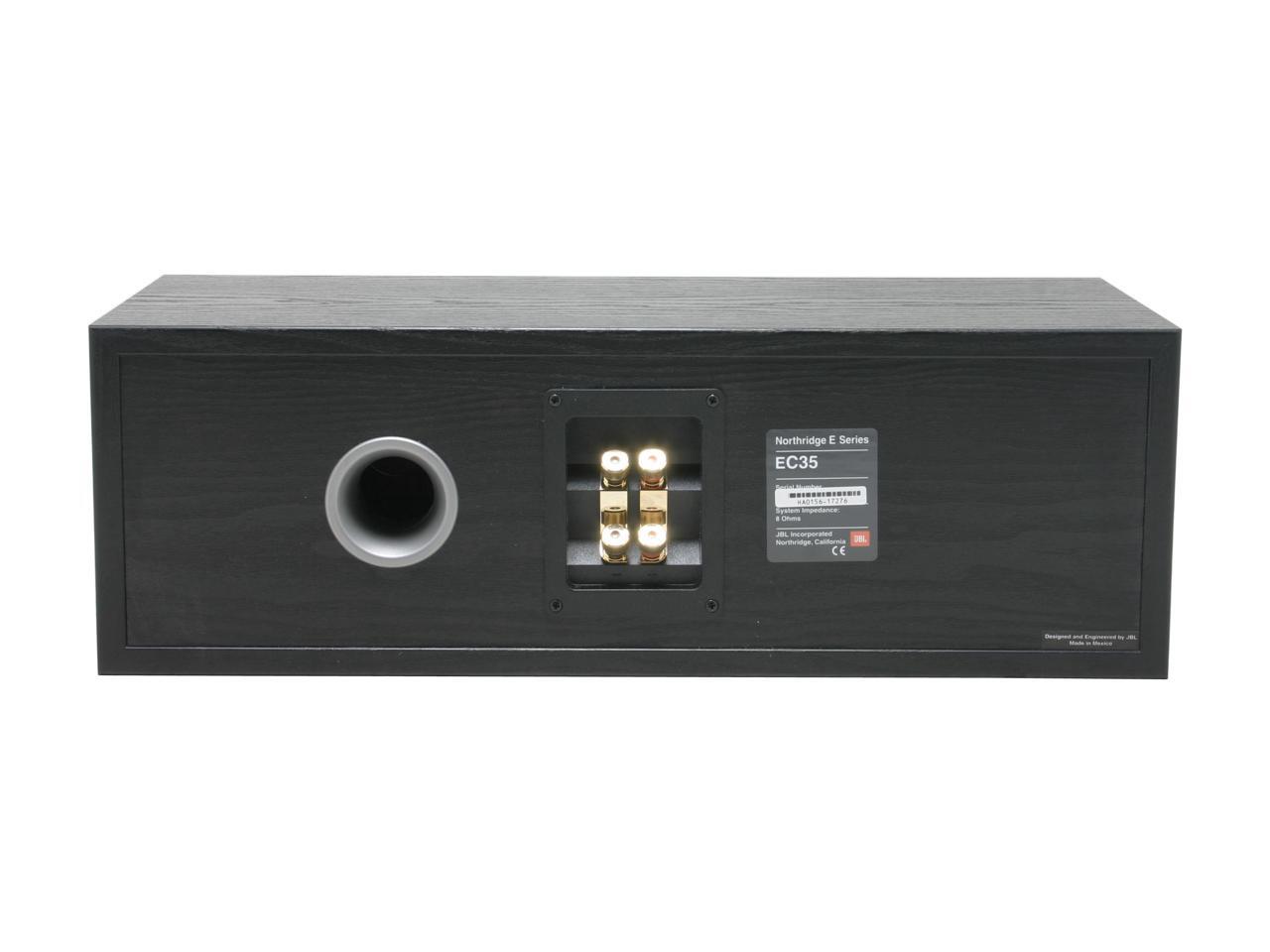 JBL NORTHRIDGE E EC35 Center Channel (Black Ash) 75 watts Continuous