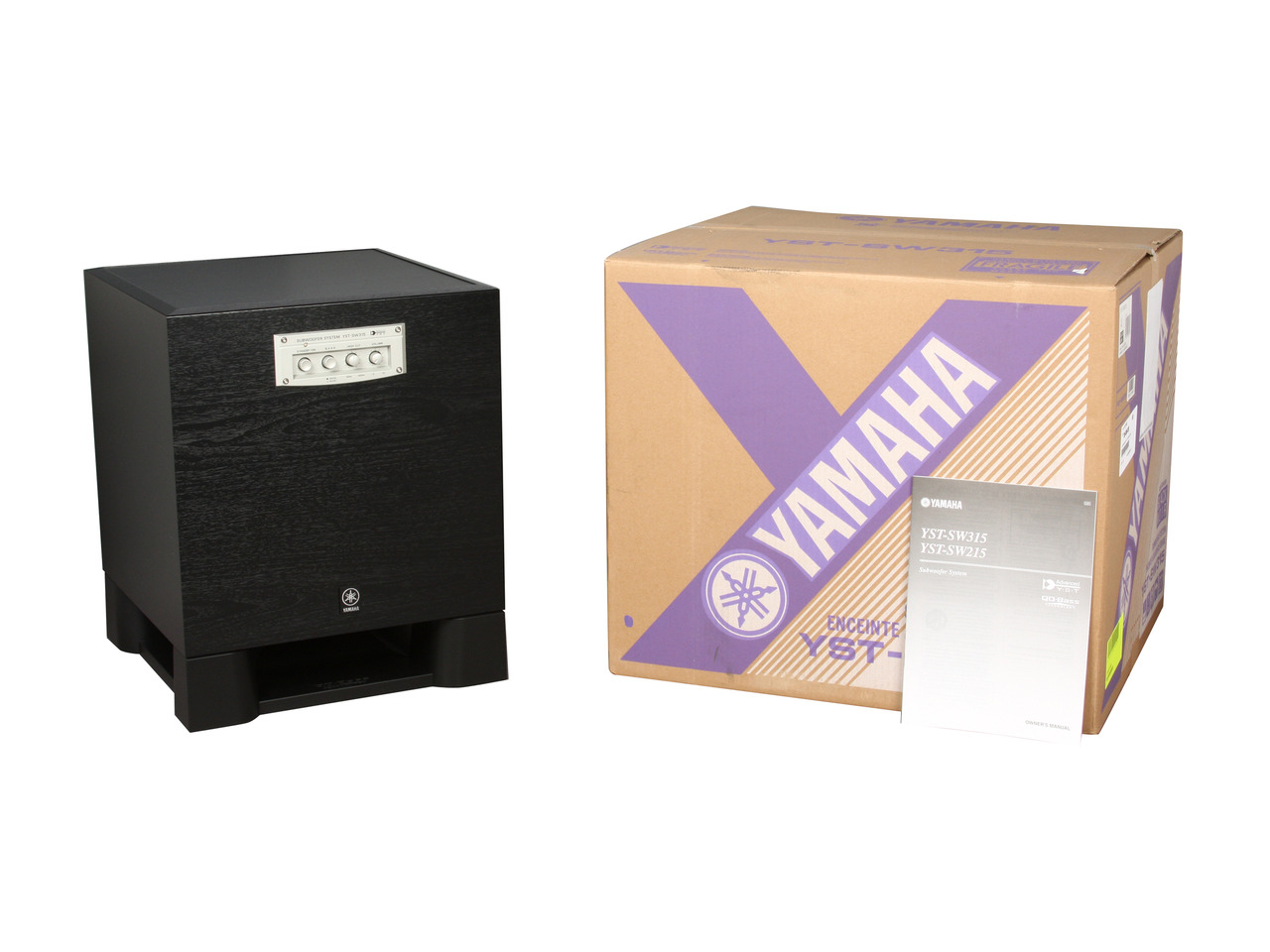 YAMAHA SW315 10" 250W Powered Subwoofer