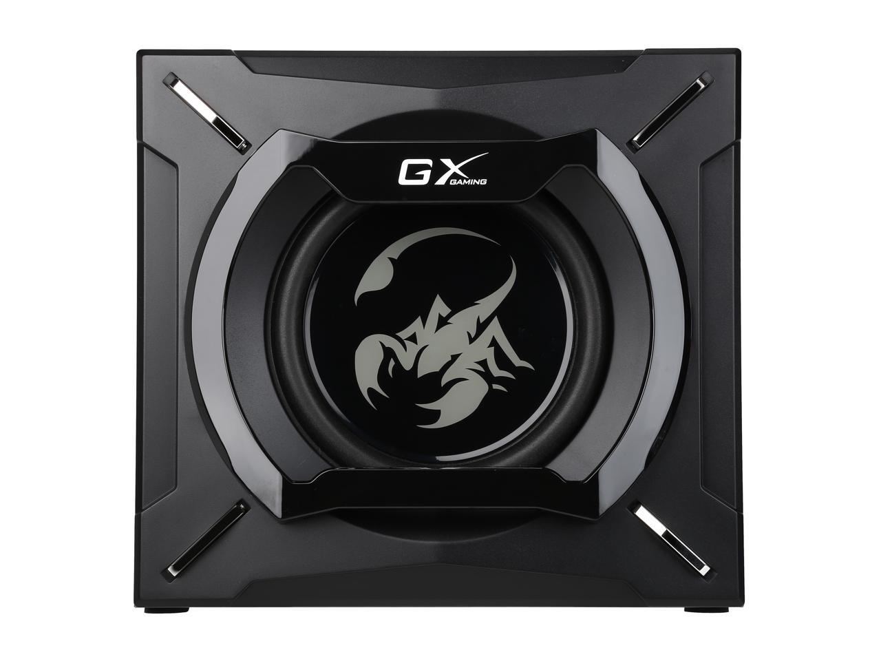 Genius GX Gaming SWG2.1 2000 woofer gaming speaker system