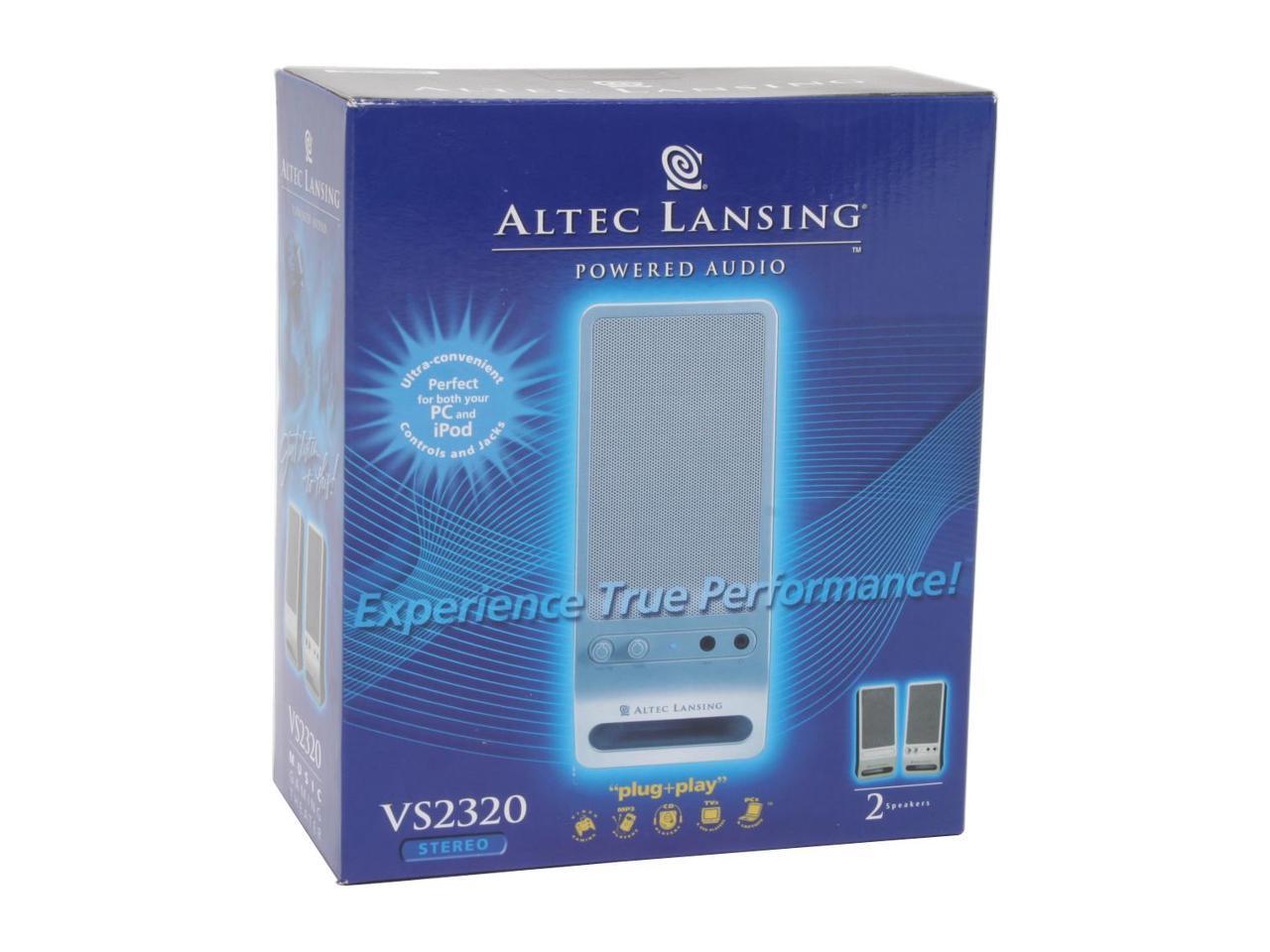 altec lansing vs2320