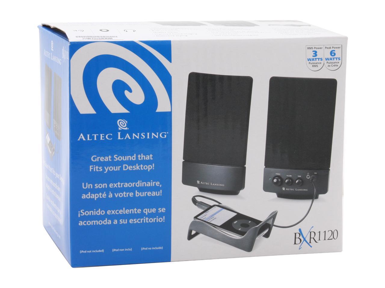 altec lansing bxr1120