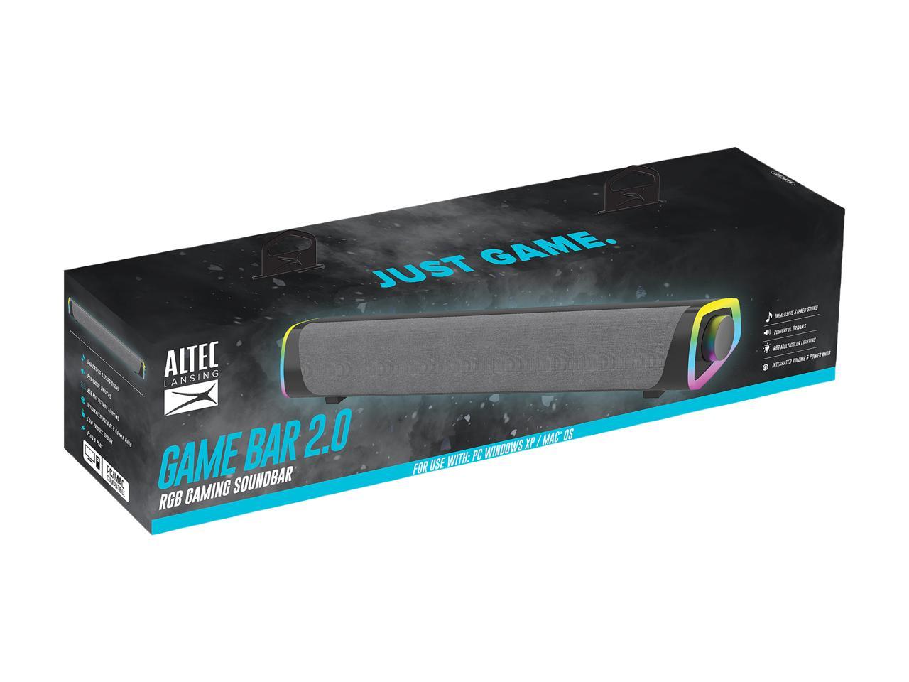 altec gaming soundbar