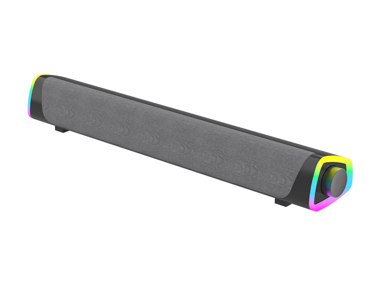 ALTEC LANSING ALPCS02 2.0 RGB Gaming Soundbar Speaker - Newegg.ca