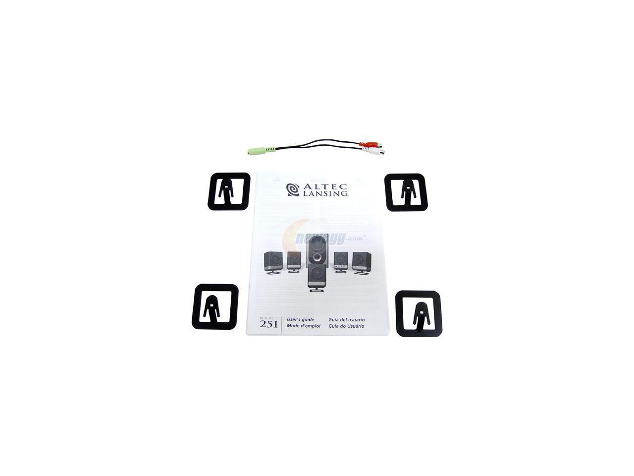 ALTEC LANSING 251 Speakers - Newegg.com