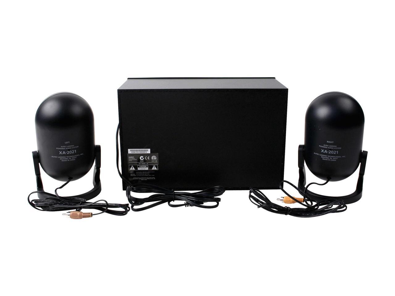 ALTEC LANSING XA2021 2.1 Speaker