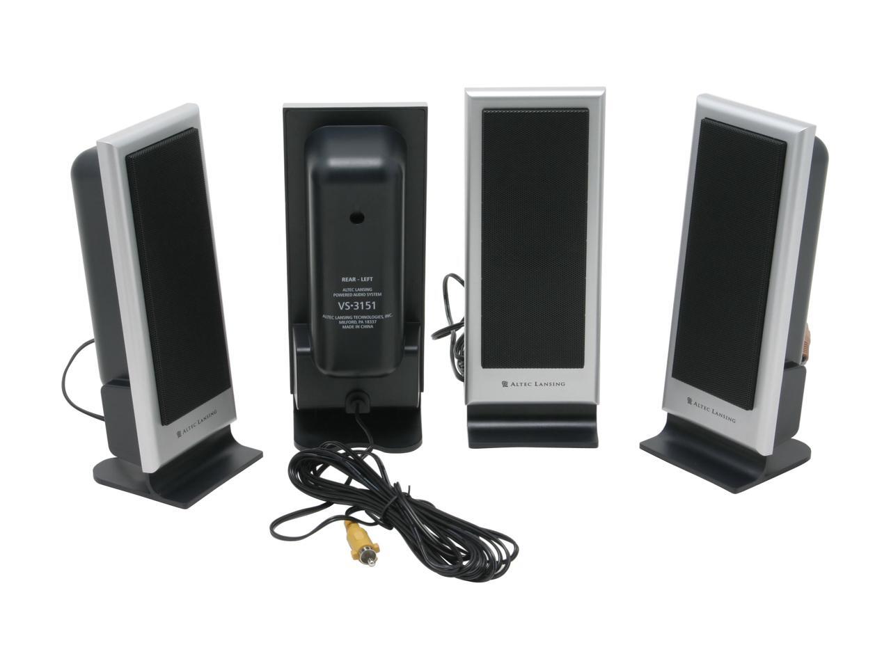 ALTEC LANSING VS3151W 5.1 Speaker - Newegg.com