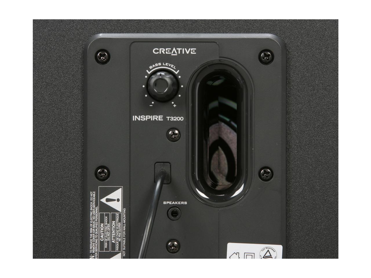 creative inspire t3200