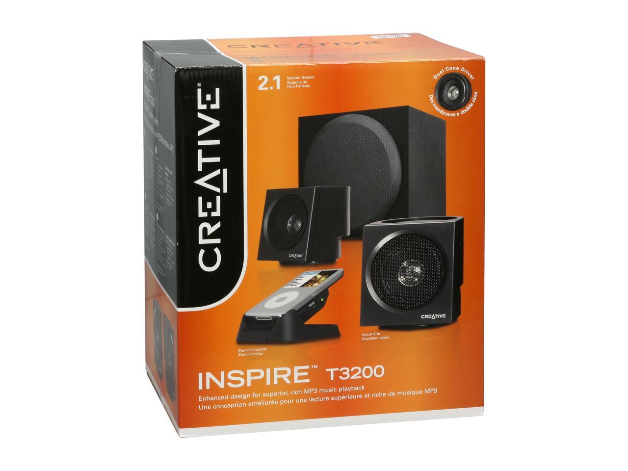 creative inspire t3200