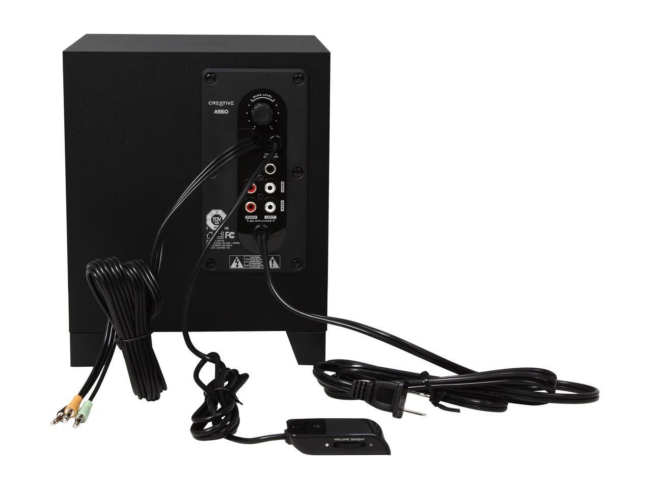 Creative 51MF4120AA002 5.1 Multimedia Speaker System