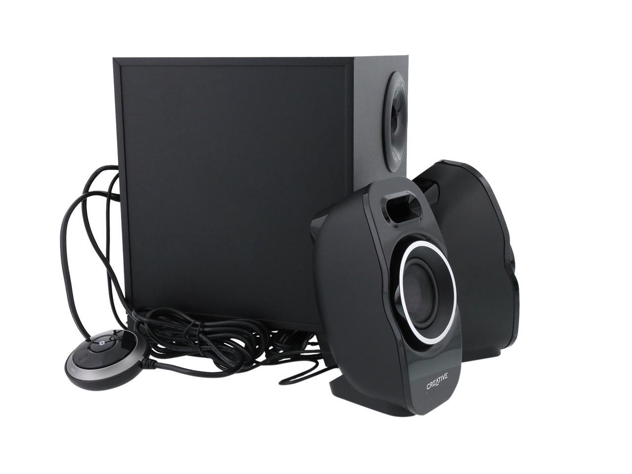 Creative T3250 (51MF0450AA003) 2.1 Bluetooth Wireless Desktop Speakers