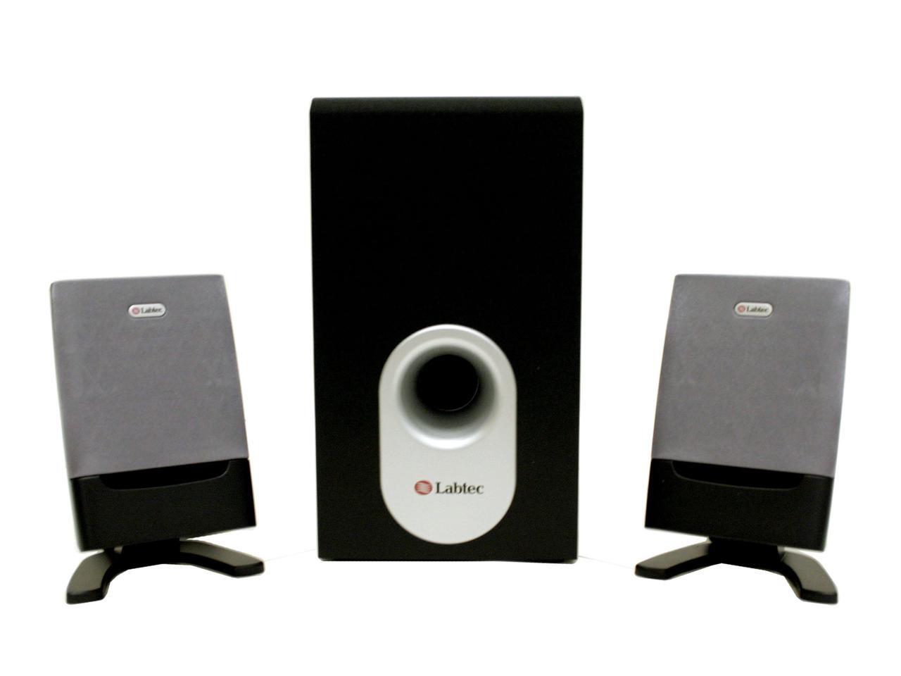 Labtec Pulse 485 2.1 Speaker