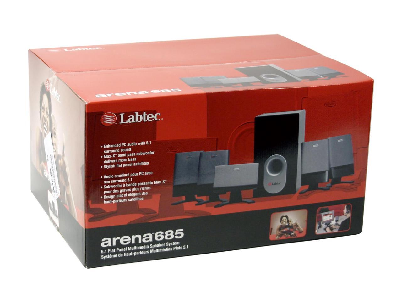 Labtec ARENA 685 5.1 Speaker