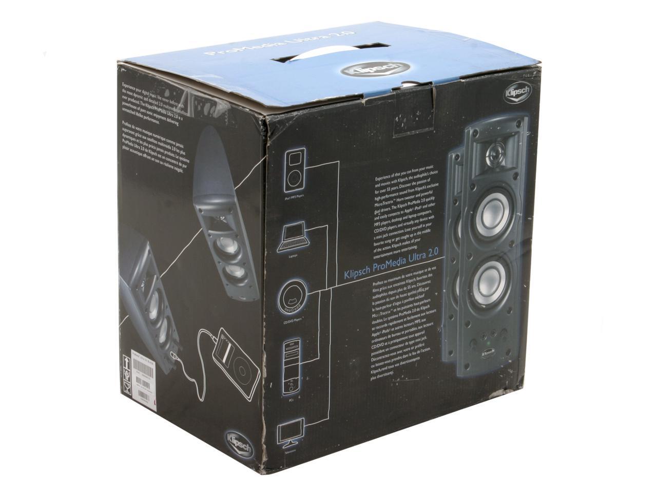 Klipsch ProMedia Ultra 2.0 2.0 Speaker
